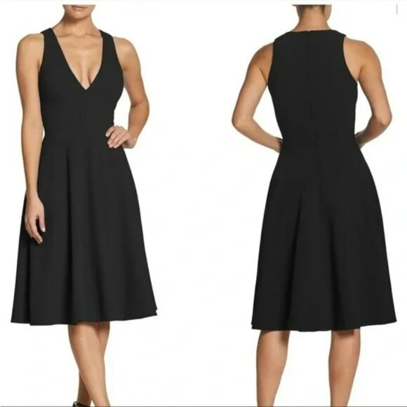 Dress the Population Catalina Dress In Black. SZ M - Picture 4 of 6